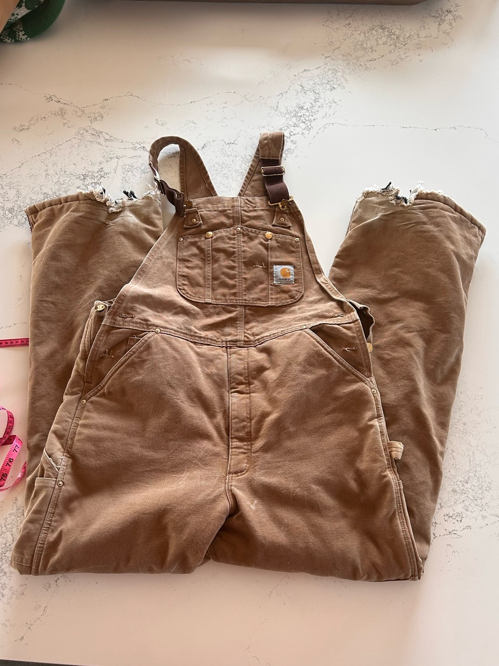 Carhartt overalls made in USA